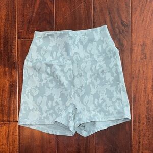 Buff bunny camo shorts